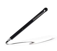 Broonel Stylet numérique Pointe Fine Rechargeable Noir Compatible avec Lenovo IDEATAB S5000 Tablet