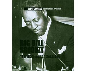 Broonzie, Big Bill - 1955 London Sessions [DVD audio]