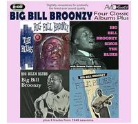 Broonzy, Big Bill - Four Classic Albums Plus