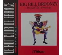 Broonzy, Big Bill - Le Hot Club De France: Test Pressings