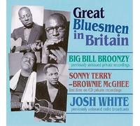 Broonzy Big Bill Mcghee Brownie White Josh - Broonzy - Great Bluesmen in Br