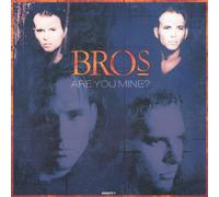 BROS - ARE YOU MINE BROS VINYL 7" SINGLE P/S 1991