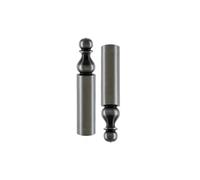 BROS Paire Cache-fiche Rustique n°16 Exacta Ø16 H.80mm Vieux bronze-CF-16-A-EX16-4