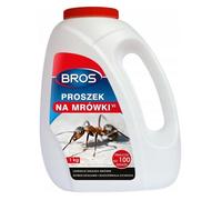Bros Poudre anti-fourmis insectiside rapide contre les nids 1kg