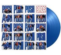 Bros – Push – Vinyle audiophile 180 g bleu translucide – Édition 35e anniversaire (Music on Vinyl)