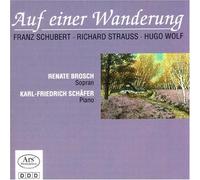 Brosch, Renate - Morike-Lieder: Auf Einer Wanderung [Import]
