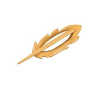 Brosche FüR Kleidung Brosche aus Holz mit Tiermuster, Cartoon-Tierform, ästhetische, Anstecknadel, Pullover-Clip, Schalnadel (3) Kleidung Enger Machen Clip (C, 5cm)