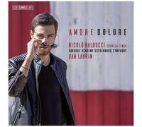 Broschi / Duni / Handel / Balducci - Amore Dolore - Countertenor Arias [Super-Audio Cd] Hybrid Sacd