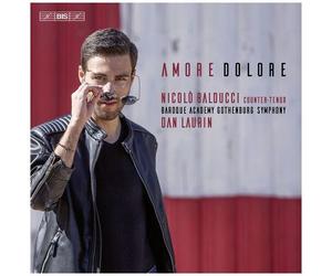 Broschi / Duni / Handel / Balducci - Amore Dolore - Countertenor Arias [Super-Audio Cd] Hybrid Sacd