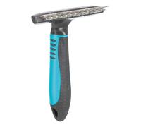 broses pour chien de poil long double fin en plastique/métal Trixie Noir TU