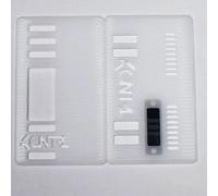Brosmods-Kit D'outils De Réparation,Ns X Mon24/2018 Y Sspp Zeza Team Monarchy Kontrl Cyber Panels Pour Bb Style Box Mod Billet Box V4 Mission Xv - Type Ivoire #A