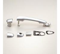 Bross Auto Parts 806B02596R Poignée de porte extérieure chromée compatible avec Renault Fluence Megane 3 Clio 4 Scenic 3 Captur 1