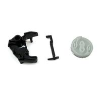 Bross Auto Parts BDP148-2FBA Kit de réparation d'engrenage de verrouillage de porte 51217202146 droit Compatible avec BMW 1 3 5 X5 X6 Z4 E90 E91 E92 E93
