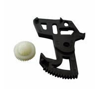 Bross Auto Parts BDP203+BDP548FBA Kit d'équipement de réparation de verrouillage Central de porte arrière coulissante latérale, Compatible avec VW Caddy 3 Transporter T5 Caravelle