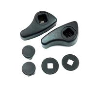 Bross Auto Parts BDP621FBA Levier de réglage de la poignée de siège, 7701205078 7701205079, sièges avant Compatible avec Renault Megane Kangoo MK1 Trafic MK2