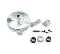 Bross Auto Parts BGE513 Support de loquet d'accoudoir de bras droit de siège compatible avec Mercedes Vito Viano W639 Sprinter MK2 906 VW Crafter 2E 2F