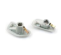 Bross Auto Parts BSP742+BSP743FBA 2 pièces voyants latéraux 261601801R 261651140R Compatible avec Dacia Sandero Logan