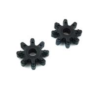 Bross Auto Parts BSP882FBA Coupleur Flexible de colonne de direction, 2 pièces, couplage Flexible 563152K000FFF X1P Compatible avec Kia Hyundai