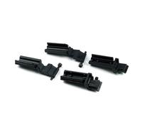 Bross Auto Parts BSR501 Clips coulissants pour rideau de toit ouvrant A2118950105 A2118950205 Compatible avec Mercedes C W203 E W211