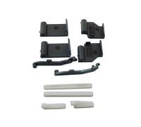 Bross Auto Parts BSR546FBA 10 pièces ensemble toit panoramique toit ouvrant curseur réparation 54138408062 Compatible avec BMW 5 E39 X3 E83 X5 E53 E70