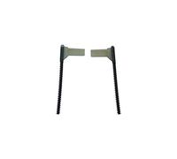 Bross Auto Parts BSR571FBA Pièces de réparation en plastique pour embout de câble de rideau de pare-soleil de toit ouvrant compatibles avec Citroën C4 Picasso