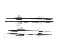 Bross Auto Parts BSR619 Support coulissant pour rail de rideau de toit ouvrant avant 54102993888 Compatible avec B.MW X1 E84 MK1 2009-2014