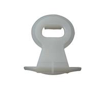 Bross Auto Parts BWR5010FBA 2 pièces lève-vitre électrique support en verre Clips en plastique Compatible avec Renault Espace 4 2002 2014 Renault Laguna
