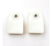 Bross Auto Parts BWR5021FBA Clips de connecteur de ceinture coulissante de canal en verre de régulateur de fenêtre de 2 pièces Compatible avec Honda Mazda Nissan Mitsubishi Acura