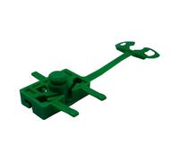 Bross Auto Parts BWR5293FBA Clips de réparation de lève-vitre avant gauche 0046536312 Compatible avec Fiat Punto MK2 188