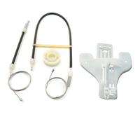 Bross Auto Parts BWR5323 Kit de réparation pour lève-vitre arrière droit 5P0839462 Compatible avec Seat Altea Toledo 2004-2009