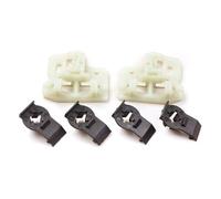Bross Auto Parts BWR5465 Ensemble de clips de lève-vitre avant gauche ou droite compatibles avec BMW X5 E53 1999-2007