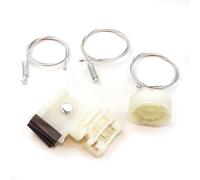Bross Auto Parts BWR5466 Kit de réparation de lève-vitre avant gauche 82471D3011 compatible avec Hyundai Tucson MK3 TL 2016-2020