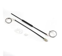 Bross Auto Parts BWR5499 Kit de réparation manuel de lève-vitre arrière gauche ou droit compatible avec Peugeot 306 1992-2003 4/5 portes HB Berline 9221C2