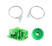 Bross Auto Parts BWR660 Kit de réparation de lève-vitre arrière droit compatible avec BMW 3 E90 E91 2005-2011