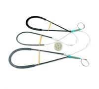 Bross Auto Parts BWR685 Kit de réparation de lève-vitre avant gauche compatible avec Peugeot 306 Cabriolet 1997-2002