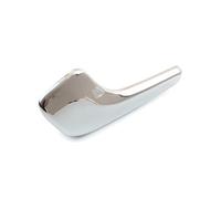 Bross BDP219 Poignée de porte intérieure en aluminium plaqué acier inoxydable pour Opel Corsa D 2006-2014 ; 13297813 Portes avant ou arrière gauche
