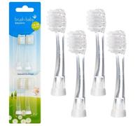 Bross-Bébé Babysonic Recharges Pour Brosse À Dents Sonique 18-36 Mois, Lot De 4 Multicolore
