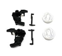 Bross BROSSBDP148 Kit de réparation de verrou de porte 51217202143 compatible BM.W 1 3 5 X5 X6 Z4 E90 E91 E92 E93 gauche et droite