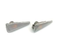 Bross BROSSBSP744+BSP745 Lot de 2 clignotants latéraux 8200602763-65 gauche et droite compatible avec Rena.ult San.dero Sym.bol Tha.lia 2