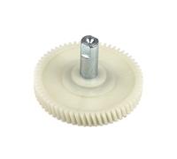 Bross BROSSBSR518 - Pignon de réparation de moteur de toit ouvrant avec arbre compatible avec Mini Cooper Ø 48 mm 62 dents
