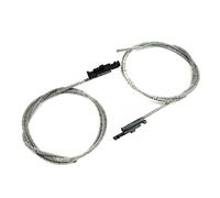 Bross BSR607 Jeu de câbles coulissants pour déflecteur d'air de toit ouvrant A1697800244 Compatible avec Merce.des A B W169 W245