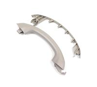 Bross Poignée de porte coulissante supérieure gauche 8200497432 pour Renault Kangoo MK2 (2008-2017) - Acier inoxydable, Aluminium (50%, 50%) - Argent - Moderne - Ergonomique