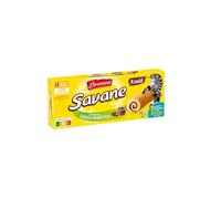 BROSSARD - Brossard Savane Roulé Fourrage Choco-Noisettes 175G - Lot De 4