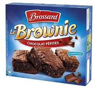 Brossard Brownie Chocolat Pépites 285g (lot de 3)