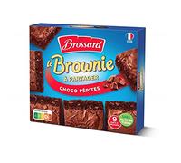 BROSSARD - Brownie Chocolat Pépites 285G - Lot De 4 - Offre Special