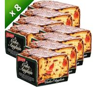 BROSSARD Cake Anglais 400g x8