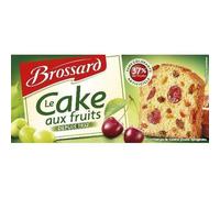 BROSSARD - Cake Aux Fruits 300G - Lot De 4 - livraison offerte