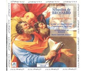 Brossard : Cantiques Sacrez
