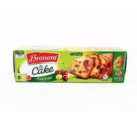 BROSSARD - Gâteaux Cake Aux Fruits, Lot De 2 Sachets de 250 g - Lot De 3