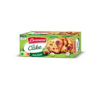 BROSSARD - Gâteaux cake aux fruits | Savoureux mélange de fruits | Parfait pour un goûter gourmand | la boite de 300 g | LOT DE 4